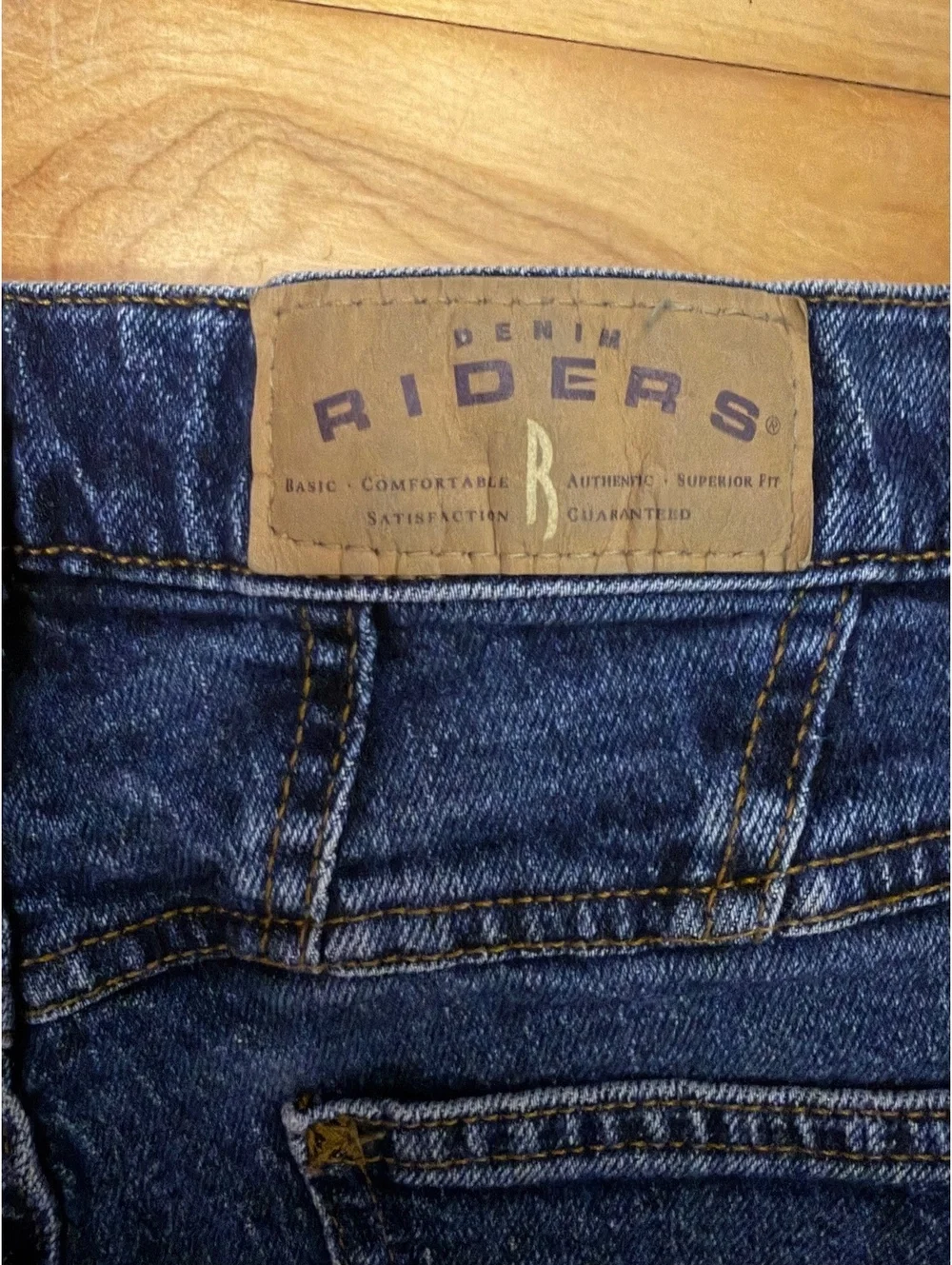 Riders Denim High-Waisted Mom Jeans Size 12M